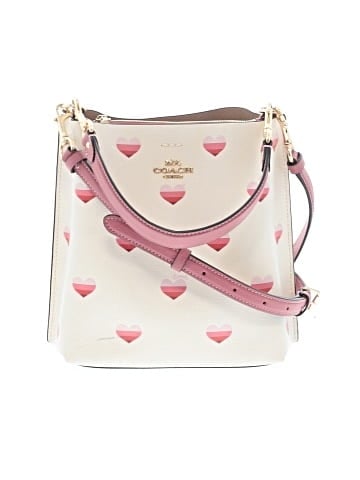 Coach Factory Leather Satchel (view 1)