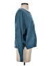 Dreamers Teal Pullover Sweater Size S - photo 4