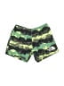 The North Face 100% Polyester Camo Green Athletic Shorts Size 2 - photo 1