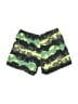 The North Face 100% Polyester Camo Green Athletic Shorts Size 2 - photo 2