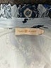 Tory Burch 100% Polyester Paisley Blue Cocktail Dress Size 4 - photo 7