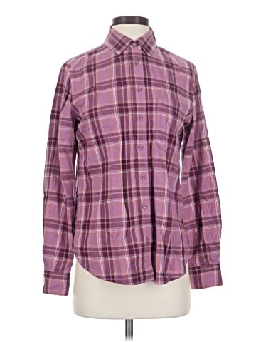 St. John's Bay Long Sleeve Button-Down Shirt (view 1)
