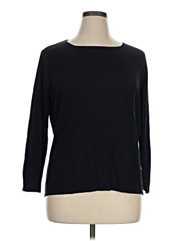 Sag Harbor Pullover Sweater (view 1)