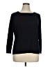 Sag Harbor Black Pullover Sweater Size XL (estimated) - photo 1