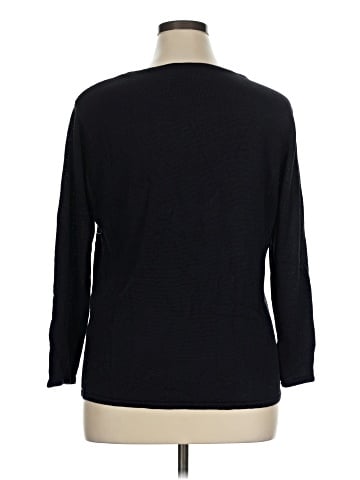 Sag Harbor Pullover Sweater (view 2)