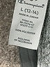 C9 By Champion 100% Polyester Green Sweatpants Size 12 - 14 - photo 4