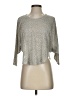 Staring at Stars Silver 3/4 Sleeve Top Size XS - photo 1