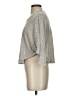 Staring at Stars Silver 3/4 Sleeve Top Size XS - photo 5