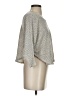 Staring at Stars Silver 3/4 Sleeve Top Size XS - photo 4