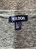 Tildon Solid Gray Casual Dress Size M - photo 7
