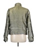 Design Lab Lord & Taylor Metallic Gold Jacket Size M - photo 2