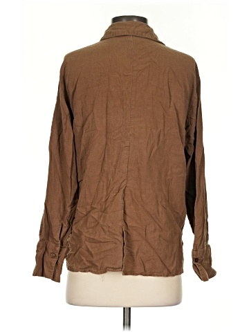 Divided by H&M Long Sleeve Button-Down Shirt (view 2)