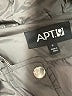 Apt. 9 100% Polyester Black Gray Coat Size S - photo 6