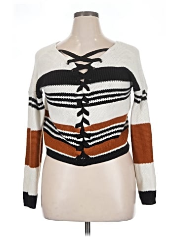 Full Circle Trends With Love Pullover Sweater (view 1)