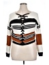 Full Circle Trends With Love 100% Acrylic Ivory Pullover Sweater Size XL - photo 1