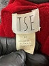 TSE Red Wool Pullover Sweater Size M - photo 7