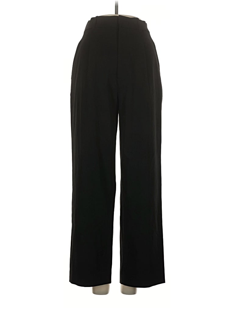 Pre-owned Uniqlo Dress Pants In Black