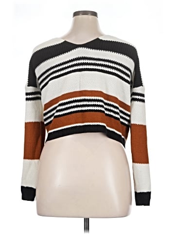 Full Circle Trends With Love Pullover Sweater (view 2)
