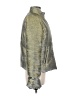Design Lab Lord & Taylor Metallic Gold Jacket Size M - photo 4