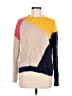 THML Color Block Yellow Pullover Sweater Size M - photo 1