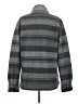 Express 100% Polyester Plaid Gray Coat Size S - photo 2