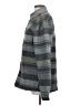 Express 100% Polyester Plaid Gray Coat Size S - photo 5