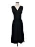 George Solid Black Cocktail Dress Size S - photo 1