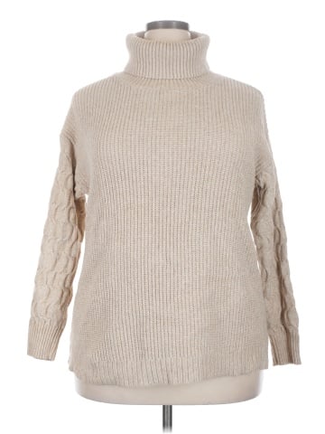 St. John's Bay Turtleneck Sweater (view 1)