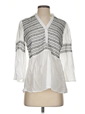 Cato 3/4 Sleeve Blouse (view 1)