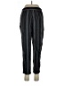 Jessica Simpson 100% Viscose Stripes Black Casual Pants Size M - photo 2