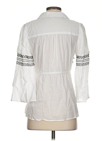 Cato 3/4 Sleeve Blouse (view 2)
