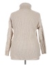 St. John's Bay Tan Turtleneck Sweater Size XXL - photo 2