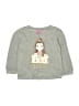 Disney Princess 100% Polyester Gray Sweatshirt Size 4 - photo 1