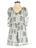 Want and Need 100% Polyester Print Blue Romper Size XS - photo 1