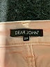 Dear John Hearts Pink Jeans Size 29 waist - photo 7