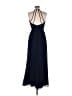 Bill Levkoff 100% Polyester Blue Cocktail Dress Size 8 - photo 2