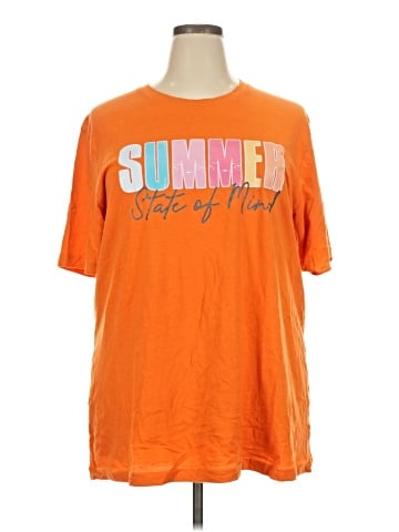 Canvas Short Sleeve T-Shirt (view 1)