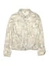 7 For All Mankind Camo Ivory White Jacket Size L (youth) - photo 1