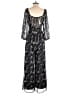 Papaya 100% Polyester Black Jumpsuit Size S - photo 2
