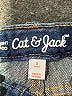 Cat & Jack 100% Cotton Blue Jeans Size 5 - photo 3