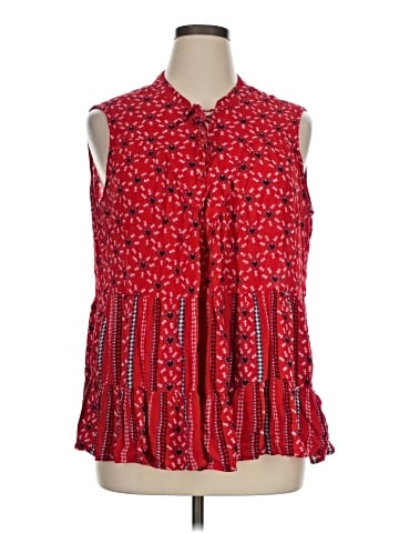 Style&Co Sleeveless Blouse (view 1)