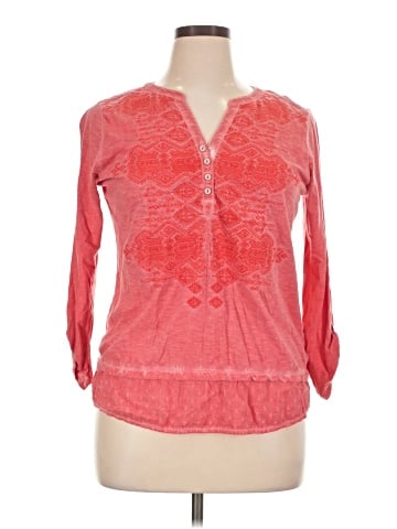 Style&Co 3/4 Sleeve Blouse (view 1)