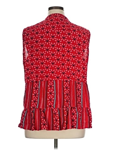 Style&Co Sleeveless Blouse (view 2)