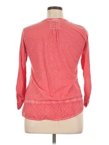 Style&Co 3/4 Sleeve Blouse (view 2)