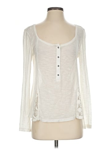 Hinge Long Sleeve Henley (view 1)