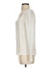 Hinge 100% Viscose Ivory Long Sleeve Henley Size XS - photo 5