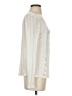 Hinge 100% Viscose Ivory Long Sleeve Henley Size XS - photo 4
