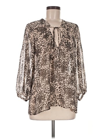 Patterson J. Kincaid 3/4 Sleeve Blouse (view 1)