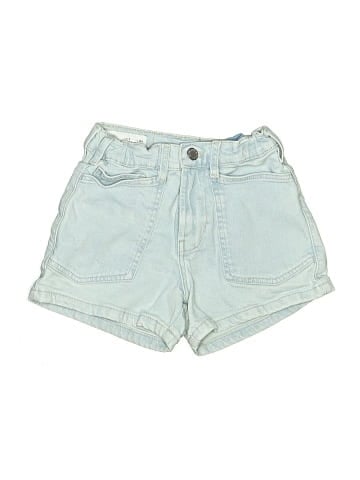 Zara Denim Shorts (view 1)
