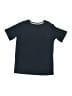 Lands' End Solid Blue Short Sleeve T-Shirt Size 10 - 12 - photo 1